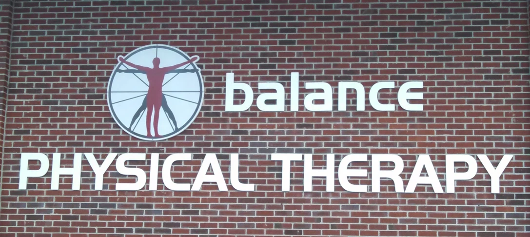 Dimensional letters Balance Physical Therapy Windham NH